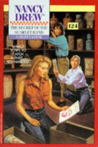 The Secret of the Scarlet Hand (Nancy Drew, #124)