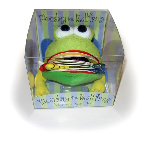 Monday the Bullfrog (Board Book)