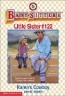 Karen's Cowboy (Baby-Sitters Little Sister, #122)
