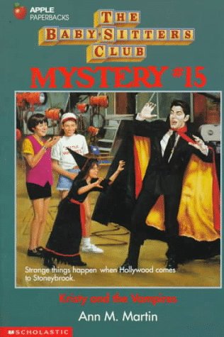 Kristy and the Vampires (Baby-Sitters Club Mystery, #15)