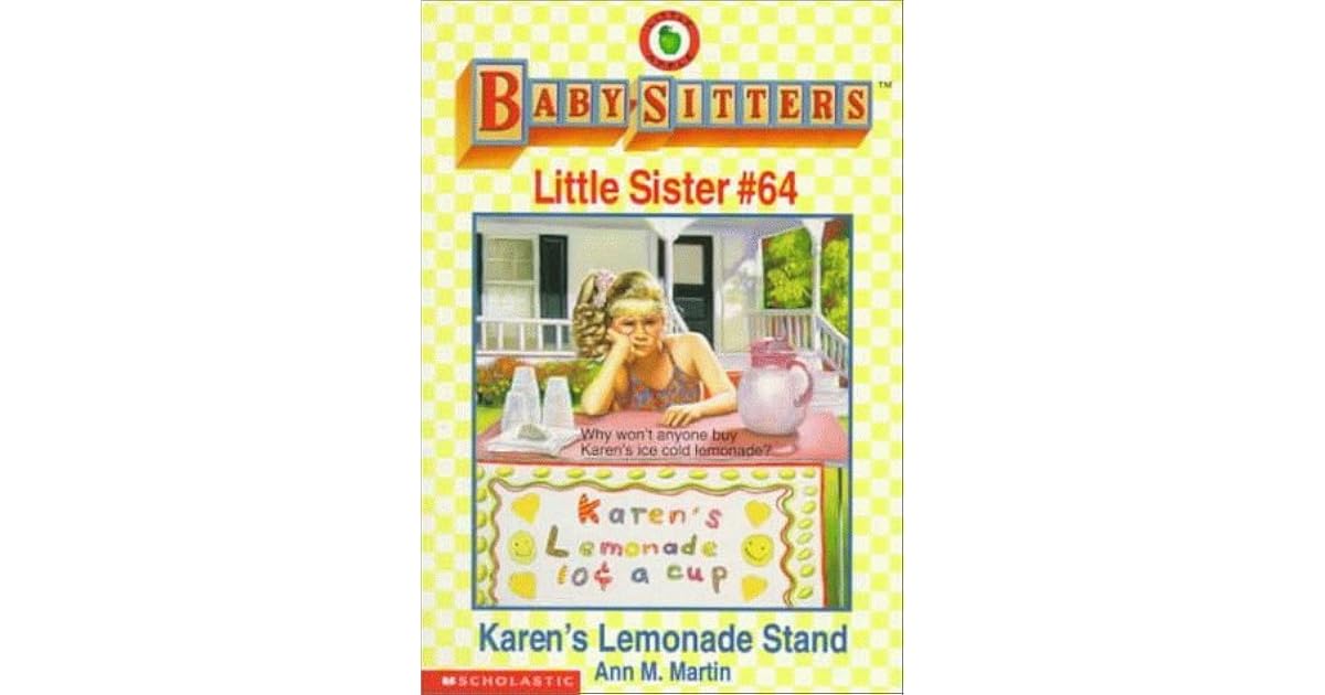 Karen's Lemonade Stand by Ann M. Martin