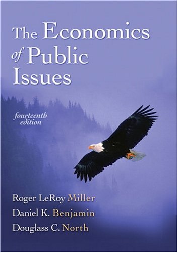 The Economics of Public Issues (HarperCollins Series in Economics)