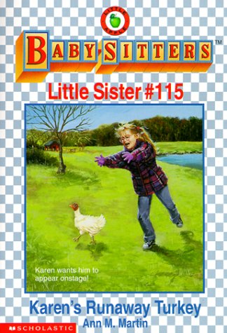 Karen's Runaway Turkey (Baby-Sitters Little Sister, #115)