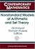 Nonstandard Models Of Arithmetic And Set Theory: AMS Special Session Nonstandard Models Of Arithmetic And Set Theory, January 15-16, 2003, Baltimore, Maryland (Contemporary Mathematics, 361)