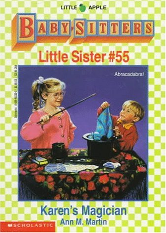 Karen's Magician (Baby-Sitters Little Sister, #55)