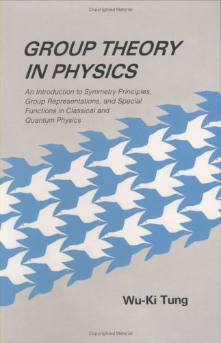 Group Theory in Physics (B/S)