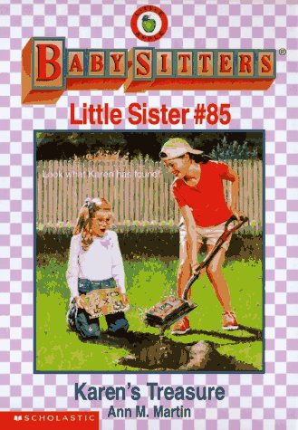 Karen's Treasure (Baby-Sitters Little Sister, #85)