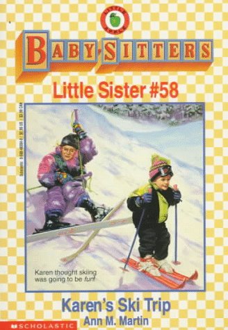 Karen's Ski Trip (Baby-Sitters Little Sister, #58)