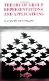 Theory of Group Representations and Applications (Paperback)