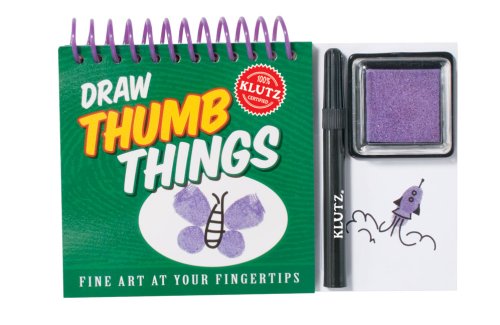 Draw Thumb Things (Fine Art at Your Fingertips)