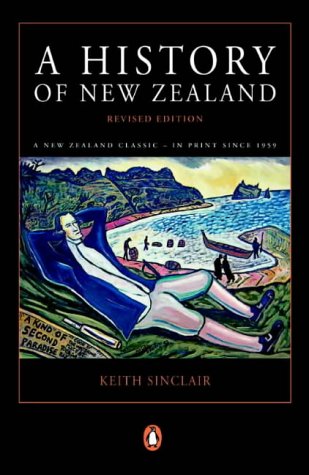 A History of New Zealand (Paperback)
