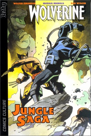 Wolverine: The Jungle Adventure (Hardcover)