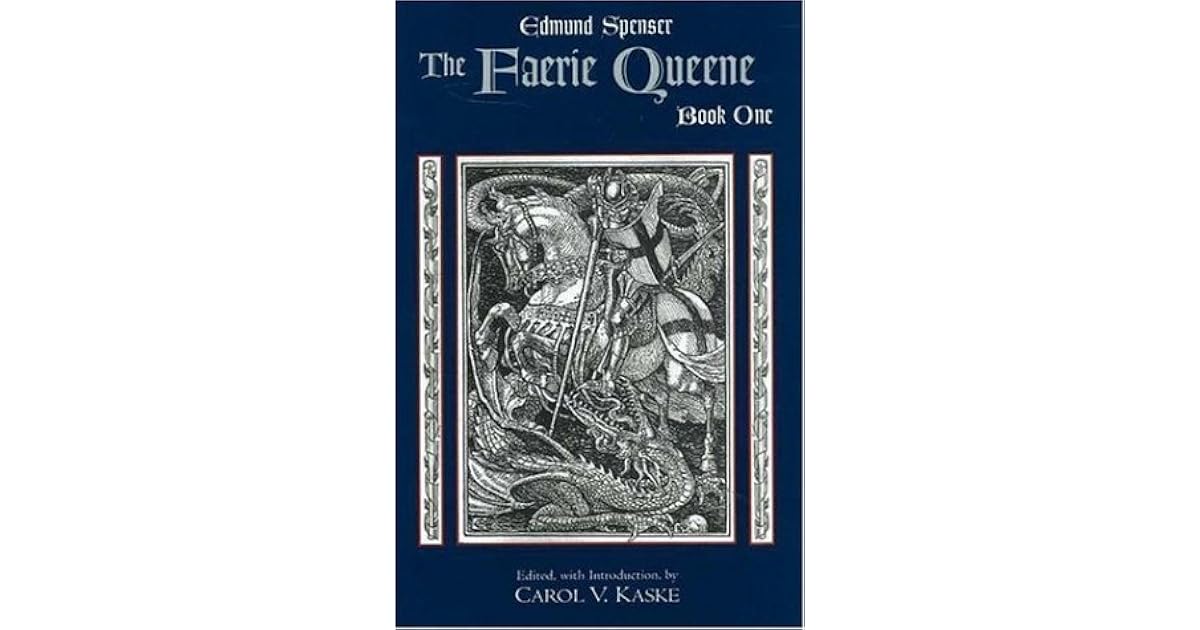 The Faerie Queene, Book One by Edmund Spenser