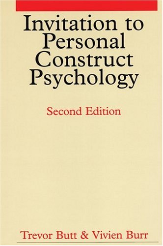Invitation to Personal Construct Psychology (Paperback)