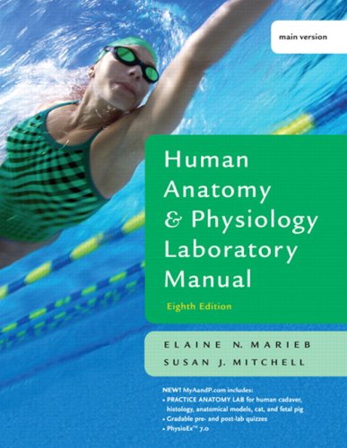 Human Anatomy and Physiology Lab Manual (Spiral-bound)