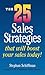 The 25 Sales Strategies That Will Boost Your Sales Today!
