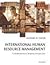 International Human Resource Management: A Multinational Company Perspective