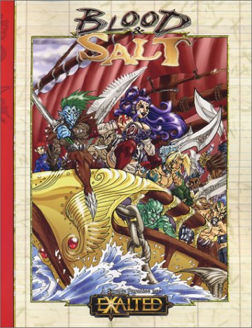 Exalted Blood and Salt *OP (Paperback)