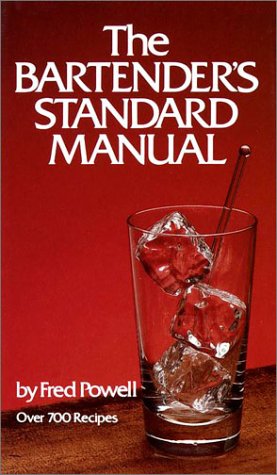 The Bartenders Standard Manual (Hardcover)