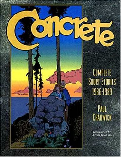 Concrete: The Complete Short Stories, 1986-1989 (Paperback)