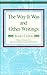 The Way It Was and Other Writings by Jesús Colón