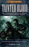 Portada de Tainted Blood, de Nathan Long