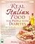 Real Italian Food for People with Diabetes by Doris Cross