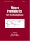 Modern Pharmaceutics: Basic Principles and Systems