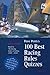 Dave Perry's 100 Best Racing Rules Quizzes through 2008
