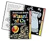 Scratch and Sketch Wizard of Oz: An Art Activity Story Book for Artists on Both Sides of the Rainbow (Activity Book Series)