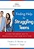 Finding Help for Struggling Teens: A Guide for Parents And the Professionals Who Work With Them
