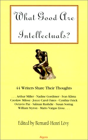 What Good Are Intellectuals?: 44 Writers Share Their Thoughts (Paperback)
