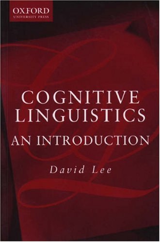 Cognitive Linguistics: An Introduction (Paperback)