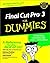 Final Cut Pro3 For Dummies
