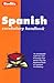 Berlitz Spanish Vocabulary Handbook (Berlitz Language Handbooks)