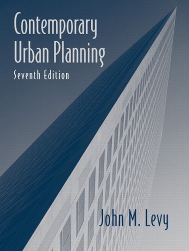 Contemporary Urban Planning (Paperback)