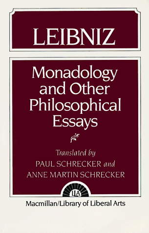 Monadology and Other Philosophical Essays (Paperback)