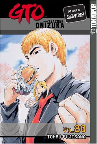 GTO: Great Teacher Onizuka, Vol. 20 (Paperback)
