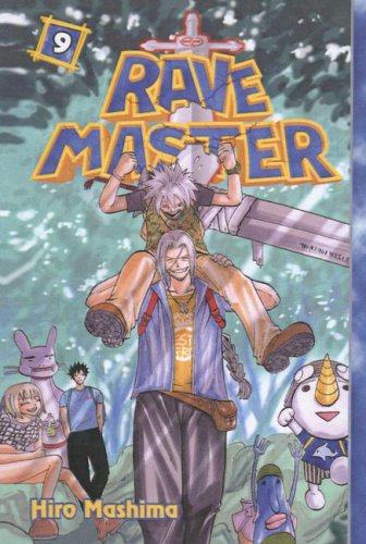 Rave Master, Vol. 09 (Library Binding)