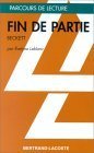 FIN DE PARTIE - PARCOURS DE LECTURE by E.LEBLANC