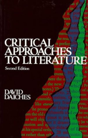Critical Approaches to Literature (Paperback)