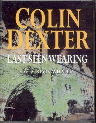 Last Seen Wearing