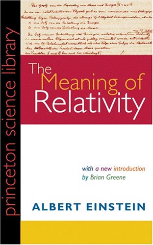 The Meaning of Relativity (Paperback)