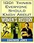 1001 Things Everyone Should Know About Women's History by Constance Jones