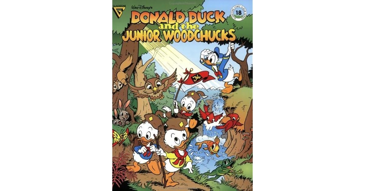 Walt Disney S Donald Duck And The Junior Woodchucks By Carl Barks