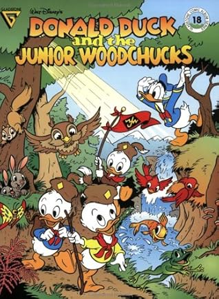 Walt Disney S Donald Duck And The Junior Woodchucks By Carl Barks