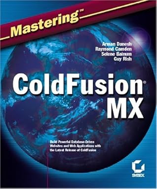Mastering ColdFusion MX