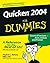 Quicken 2004 For Dummies