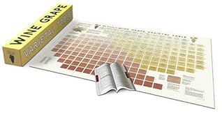 De Long's Wine Grape Varietal Table by Deborah De Long