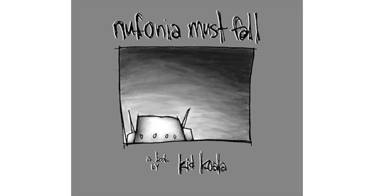 Nufonia Must Fall With CD By Kid Koala